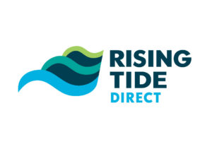 Rising Tide Direct Logo Design