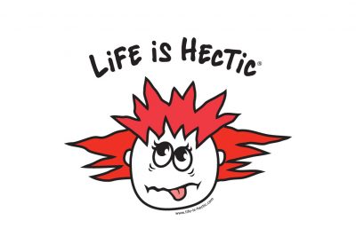 Life is Hectic Logo Design